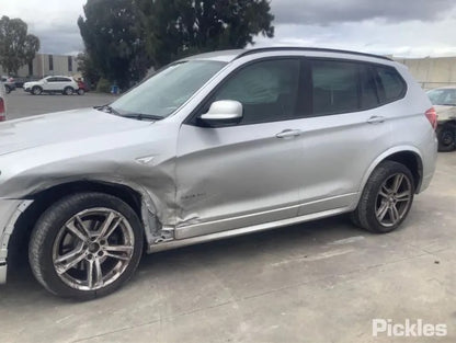 2012 BMW X3 AUTO, 2.0, N47N, DIESEL, F25, 03/11-03/14  RADIATOR