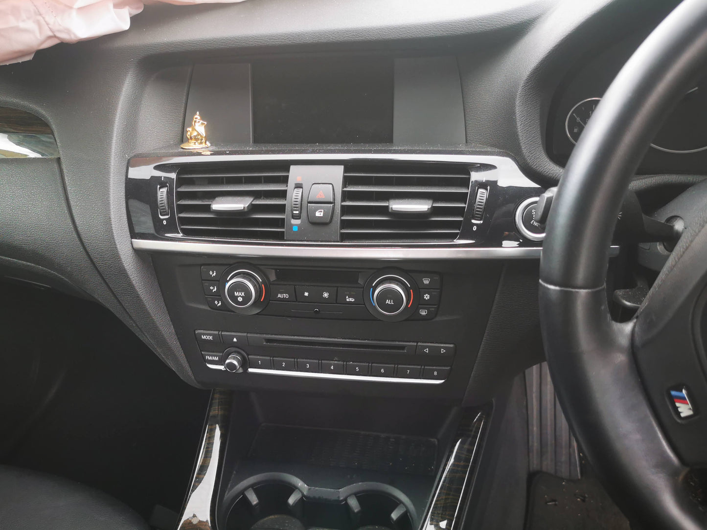 2012 BMW X3 F25, EARLY TYPE, 12/10-03/13  RIGHT FRONT DOOR WINDOW