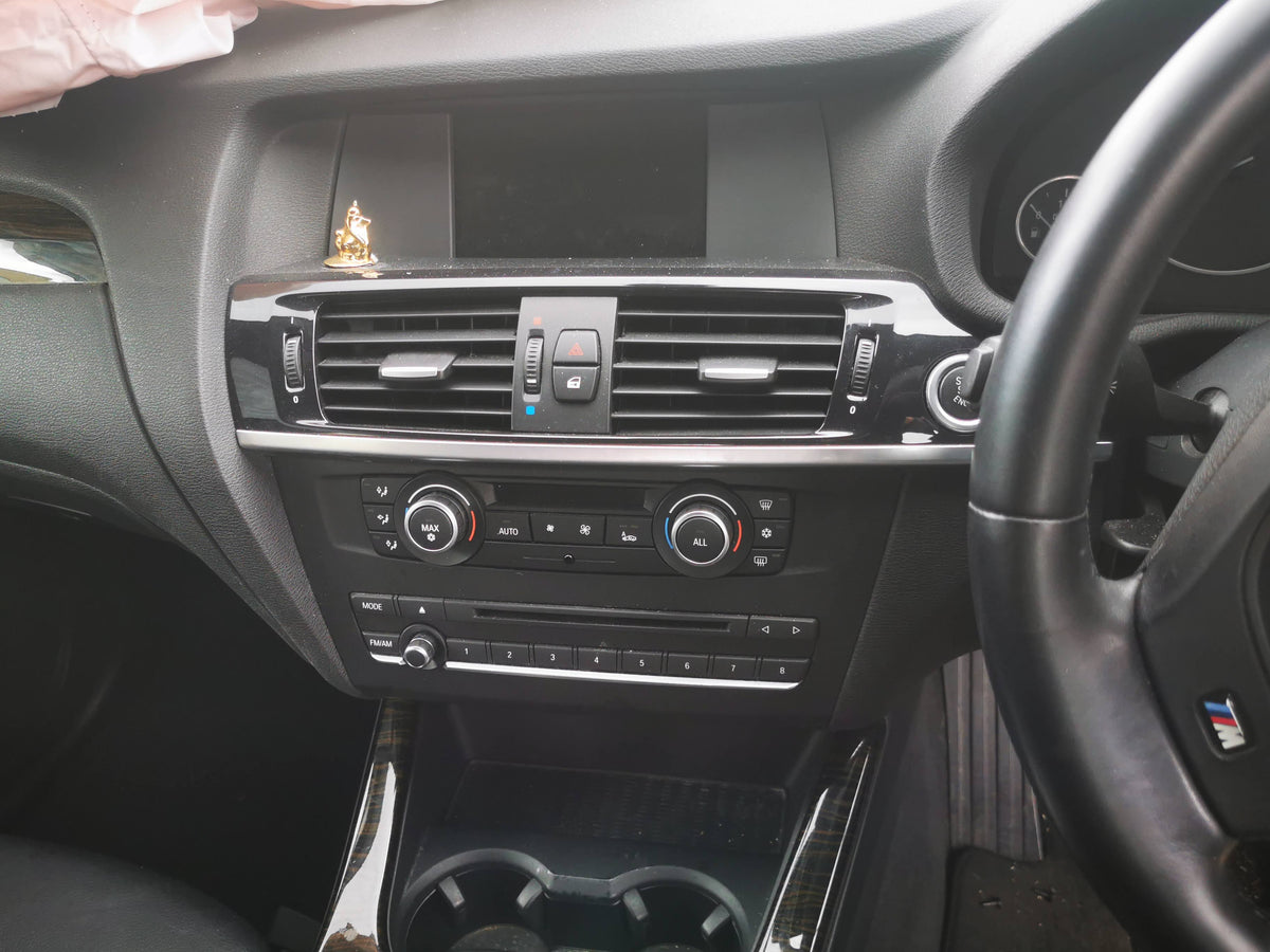2012 BMW X3 CD DRIVE, BASIC W/ BUS NAV, TELESERVICES, ENHANCED SMARTPHONE, F25, 12/10-07/17  RADIO CD DVD SAT TV