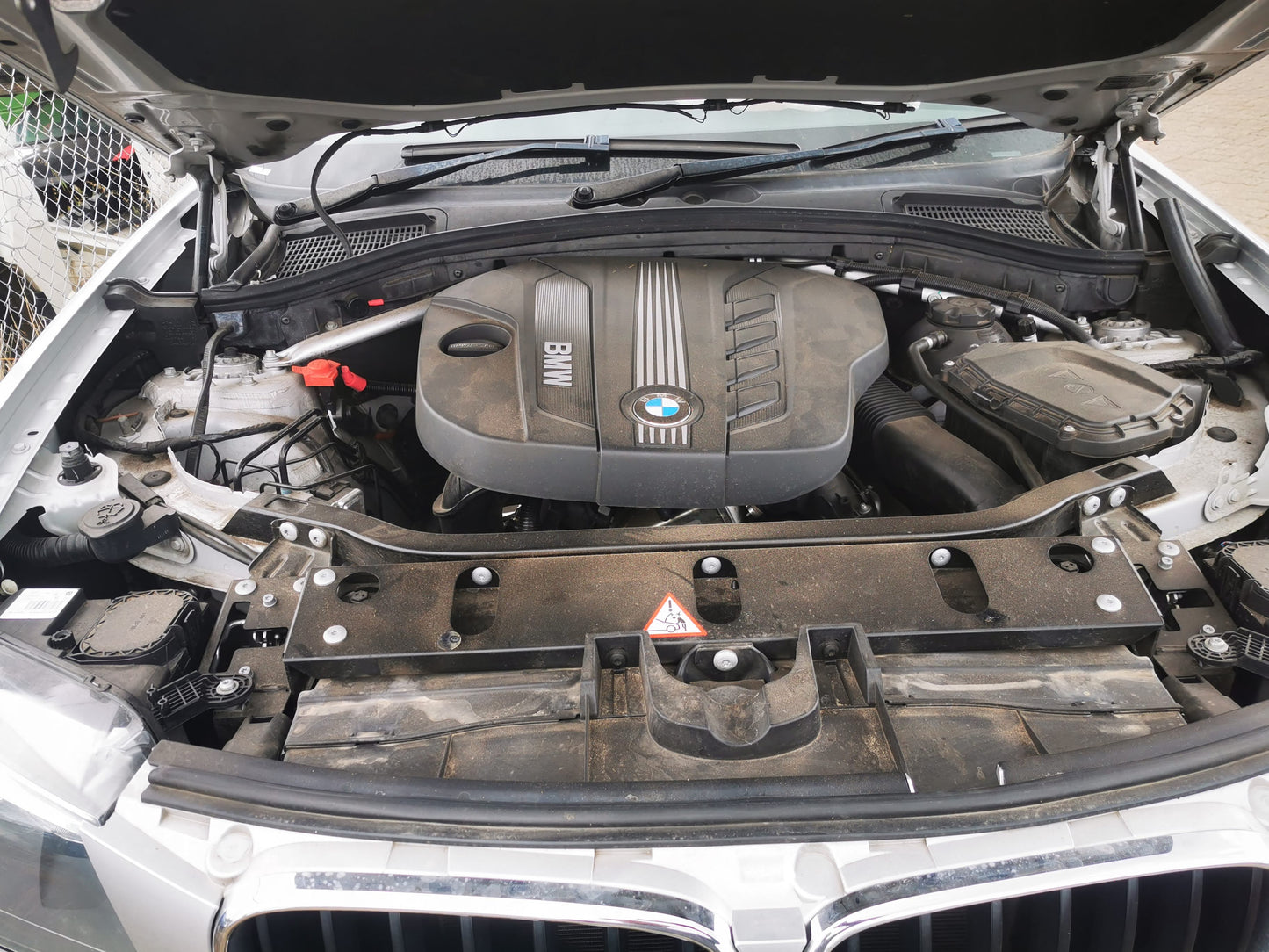 2012 BMW X3 AUTO, 2.0, N47N, DIESEL, F25, 03/11-03/14  RADIATOR