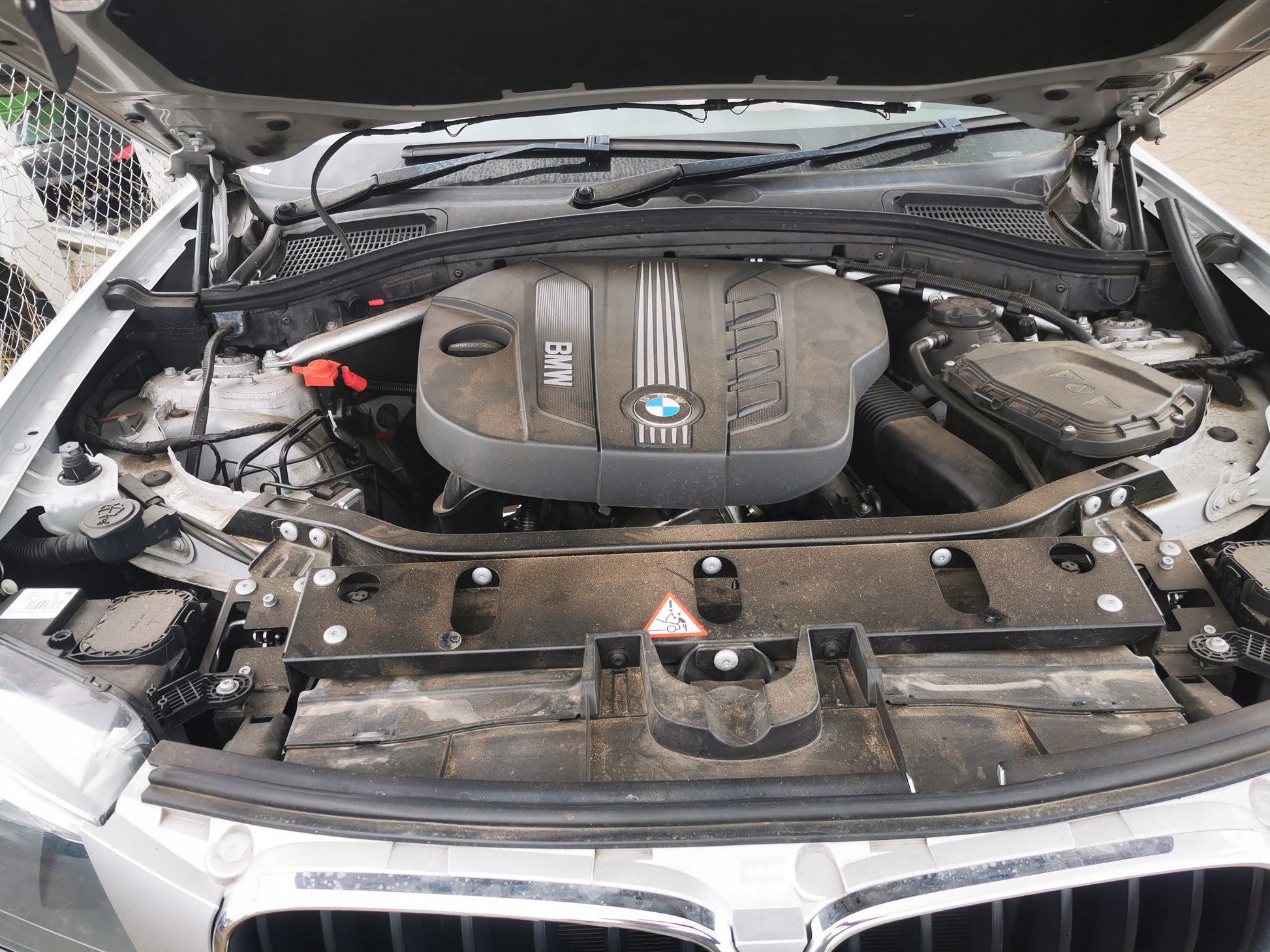 2012 BMW X3 AUTO, 2.0, N47N, DIESEL, F25, 03/11-03/14  RADIATOR