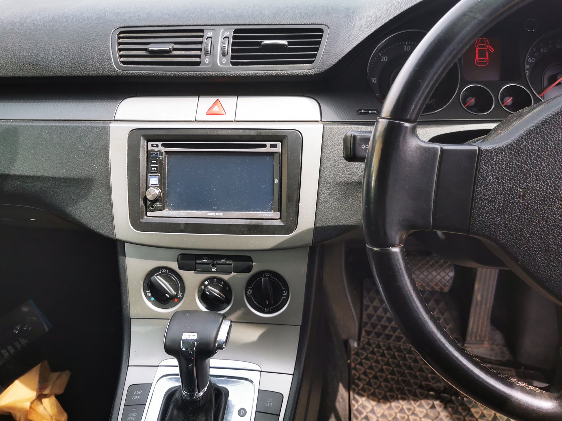 2008 VOLKSWAGEN PASSAT RH FRONT (MASTER SWITCH), 3C/MK6 B6-B7, SEDAN/WAGON, W/O CHROME ON SWITCHES TYPE, 03/06-05/15 1K4959857B PWR DR WIND SWITCH