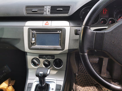 2008 VOLKSWAGEN PASSAT 3C/MK6 B6, WAGON, 03/06-09/10 3C9845025B LEFT REAR DOOR WINDOW