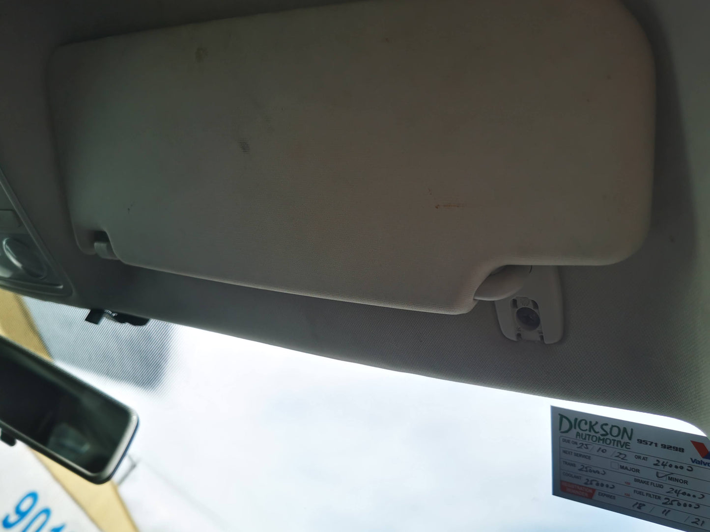 2008 VOLKSWAGEN PASSAT TAILGATE LAMP (RH SIDE), 3C/MK6 B6, WAGON, NON TINTED TYPE, 03/06-09/10 3C9945094A REAR GARNISH
