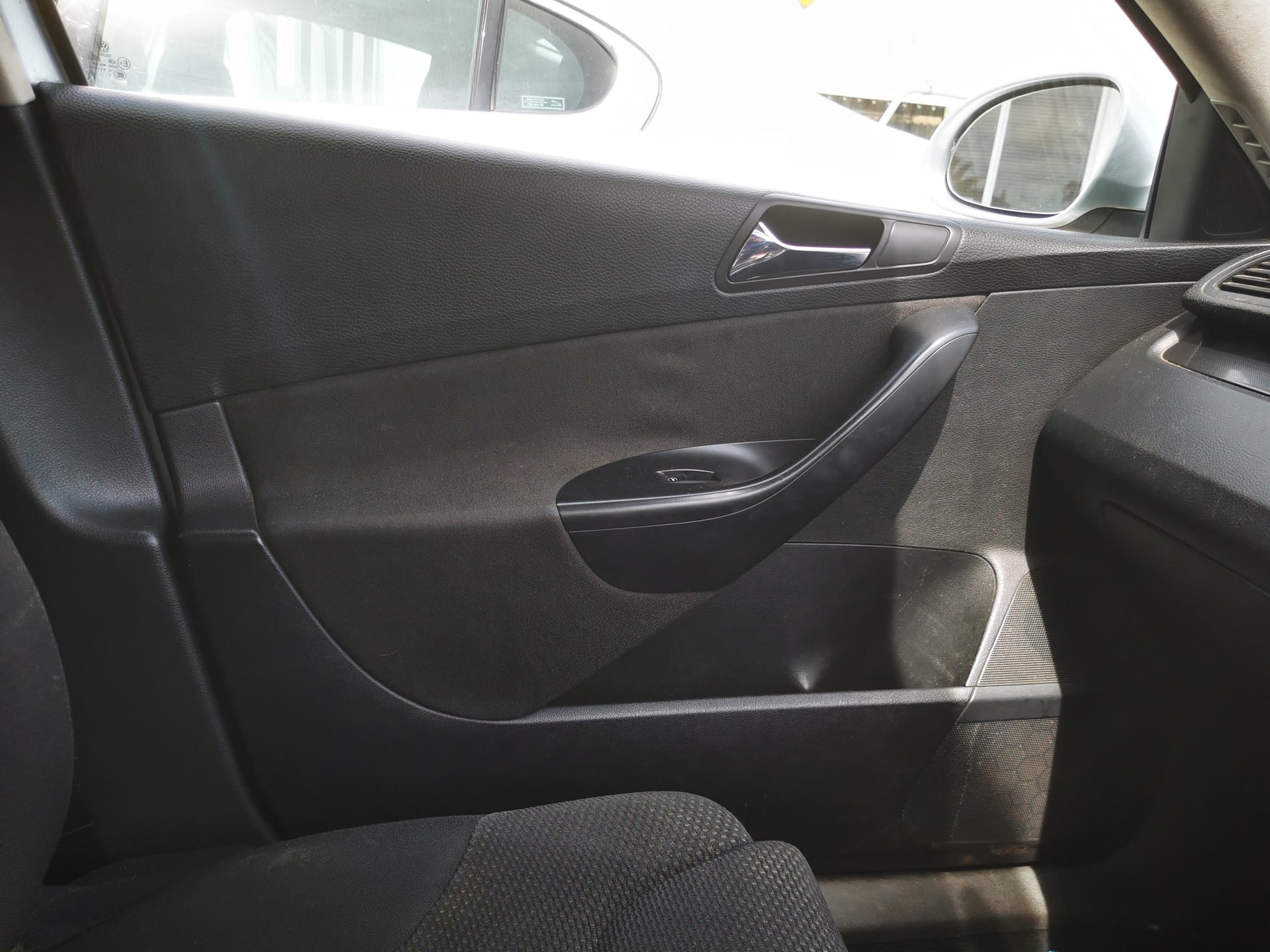 2008 VOLKSWAGEN PASSAT TAILGATE, 3C/MK6 B6, WAGON/R36, 03/06-03/11 3C9827025M BOOTLID TAILGATE