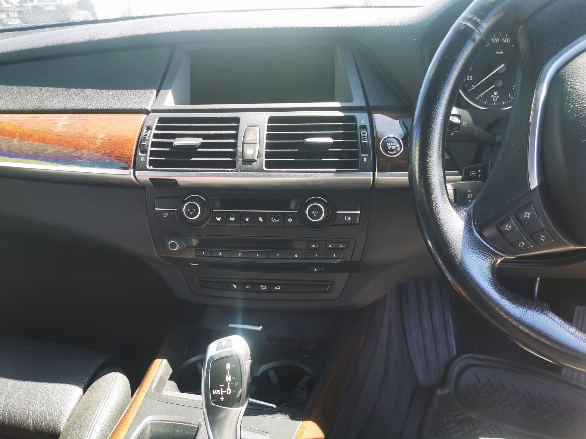 2008 BMW X5 AUTO, DIESEL, 3.0, 3.0d/xDRIVE30d, TURBO, M57T2, 6 SPEED, E70, 03/07-05/10 GA6HP-26Z TRANS GEARBOX