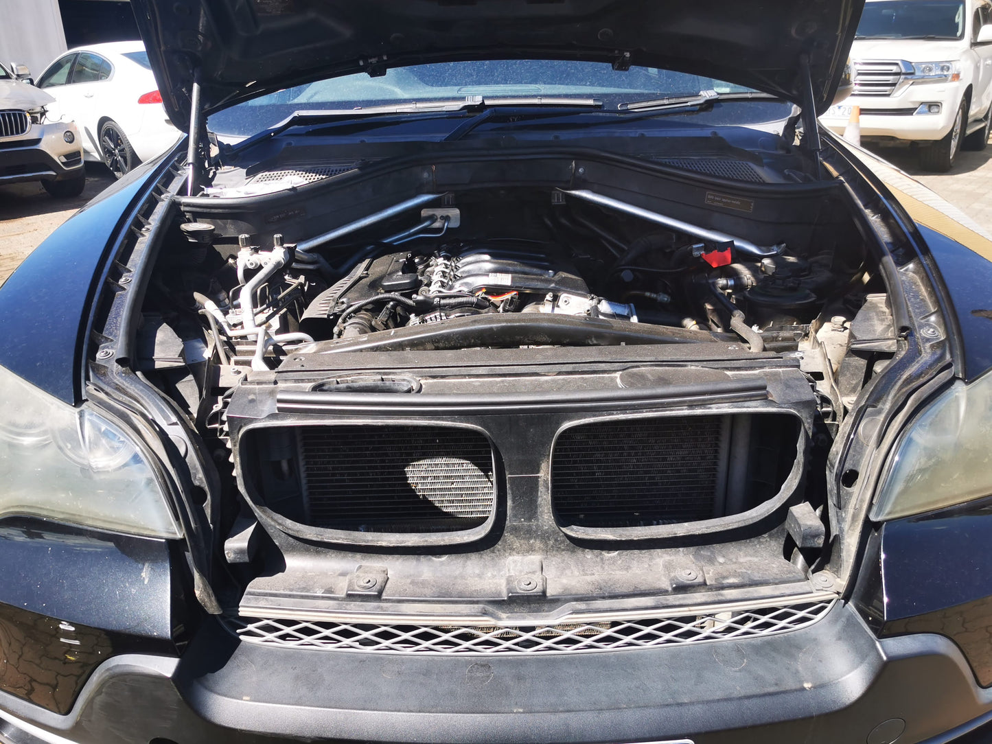 2008 BMW X5 E70, POWER, 03/07-08/13 51337166380 RIGHT FRONT WINDOW REG MOTOR