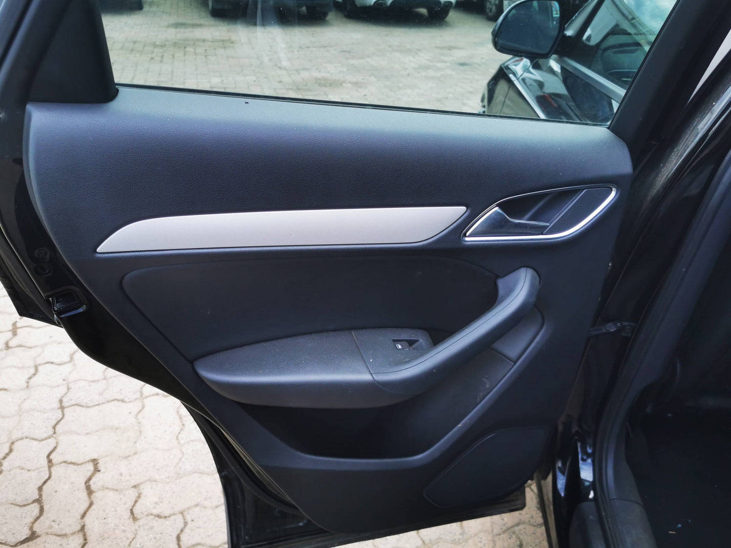 2012 AUDI Q3 8U, RH SIDE, 03/12-12/18 8U0857552C SUNVISOR