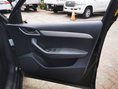 2012 AUDI Q3 8U, RH SIDE, 03/12-12/18 8U0857552C SUNVISOR