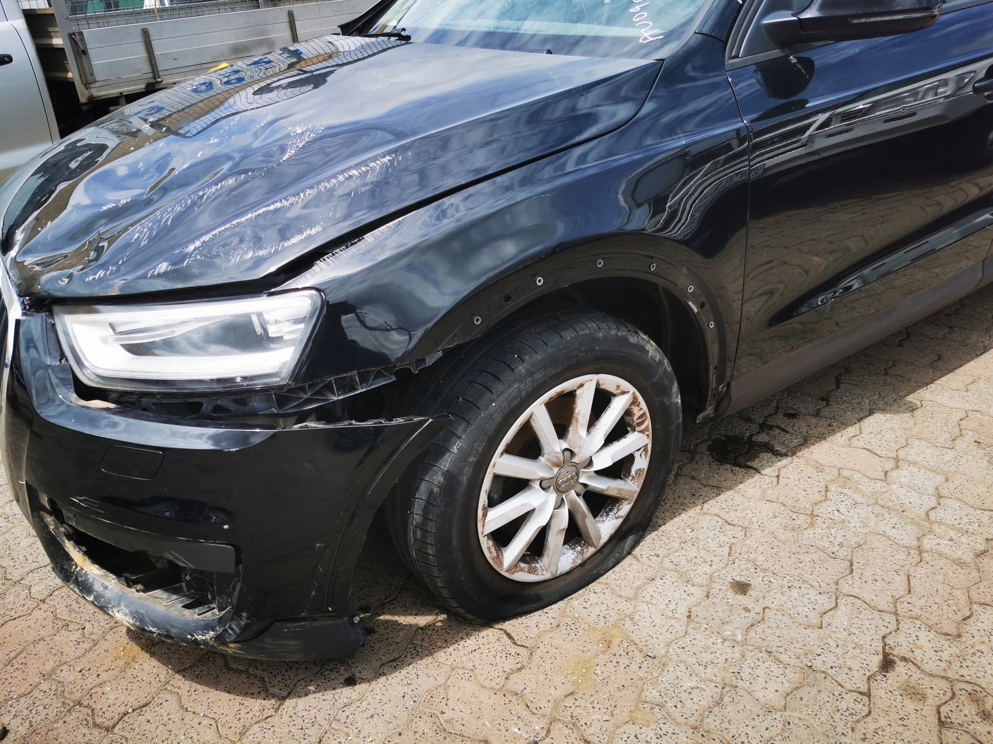 2012 AUDI Q3 PETROL, 2.0, CCZC/CPSA CODE, VALEO 140AMP, 8U, 03/12-12/18 06J903023R ALTERNATOR