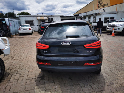2012 AUDI Q3 POWER, AUTO FOLD, HEATED, NON LANE ASSIST, 8U, 03/12-12/18 8U2857409F LEFT DOOR MIRROR