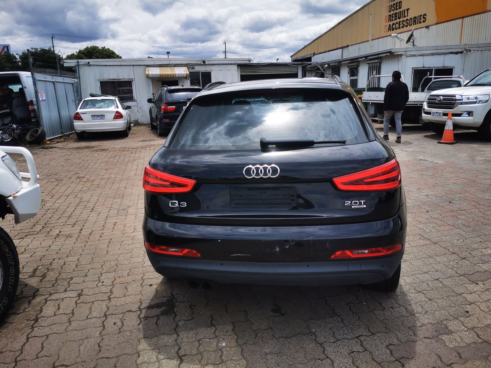 2012 AUDI Q3 PETROL, 2.0, CCZC/CPSA CODE, VALEO 140AMP, 8U, 03/12-12/18 06J903023R ALTERNATOR