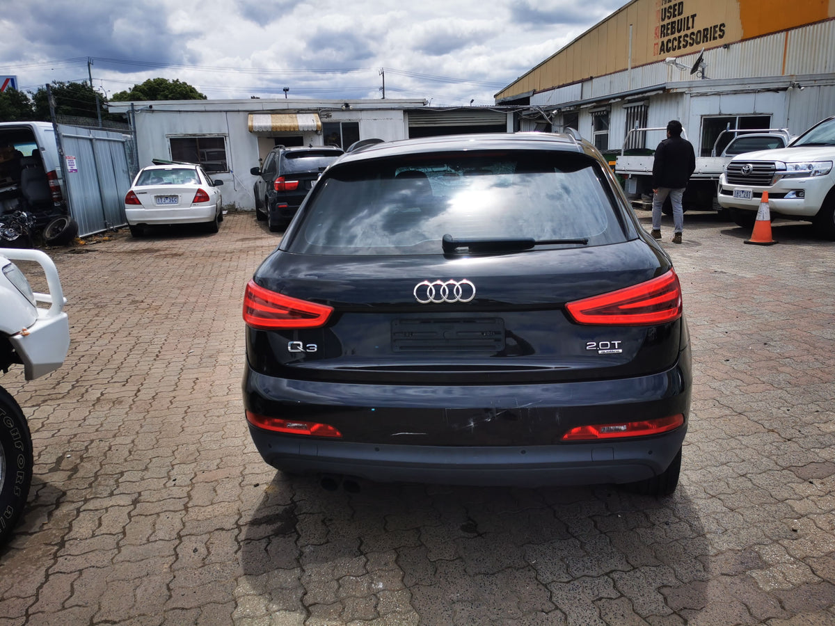 2012 AUDI Q3 PETROL, 2.0, DENSO, 8U, 03/12-10/14 02E911023M STARTER