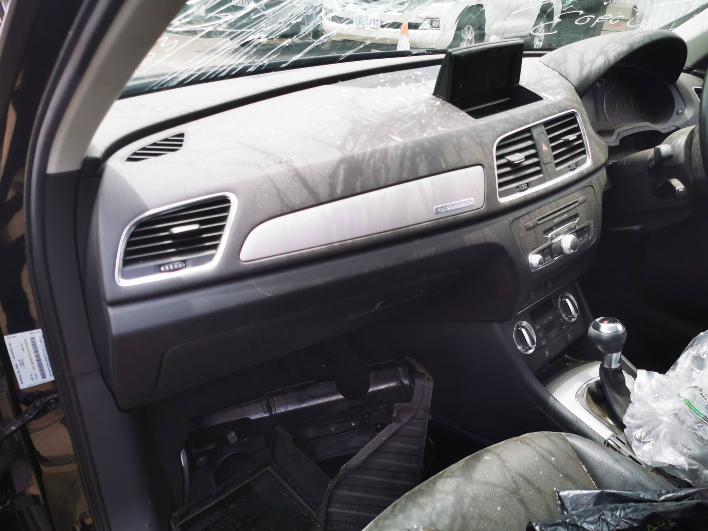 2012 AUDI Q3 PETROL, 2.0, CCZC/CPSA CODE, VALEO 140AMP, 8U, 03/12-12/18 06J903023R ALTERNATOR