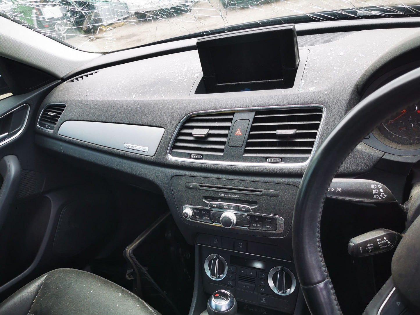 2012 AUDI Q3 2.0, PETROL, CCZC/CPSA CODE, 8U, 03/12-12/18 06F133062Q THROTTLE BODY