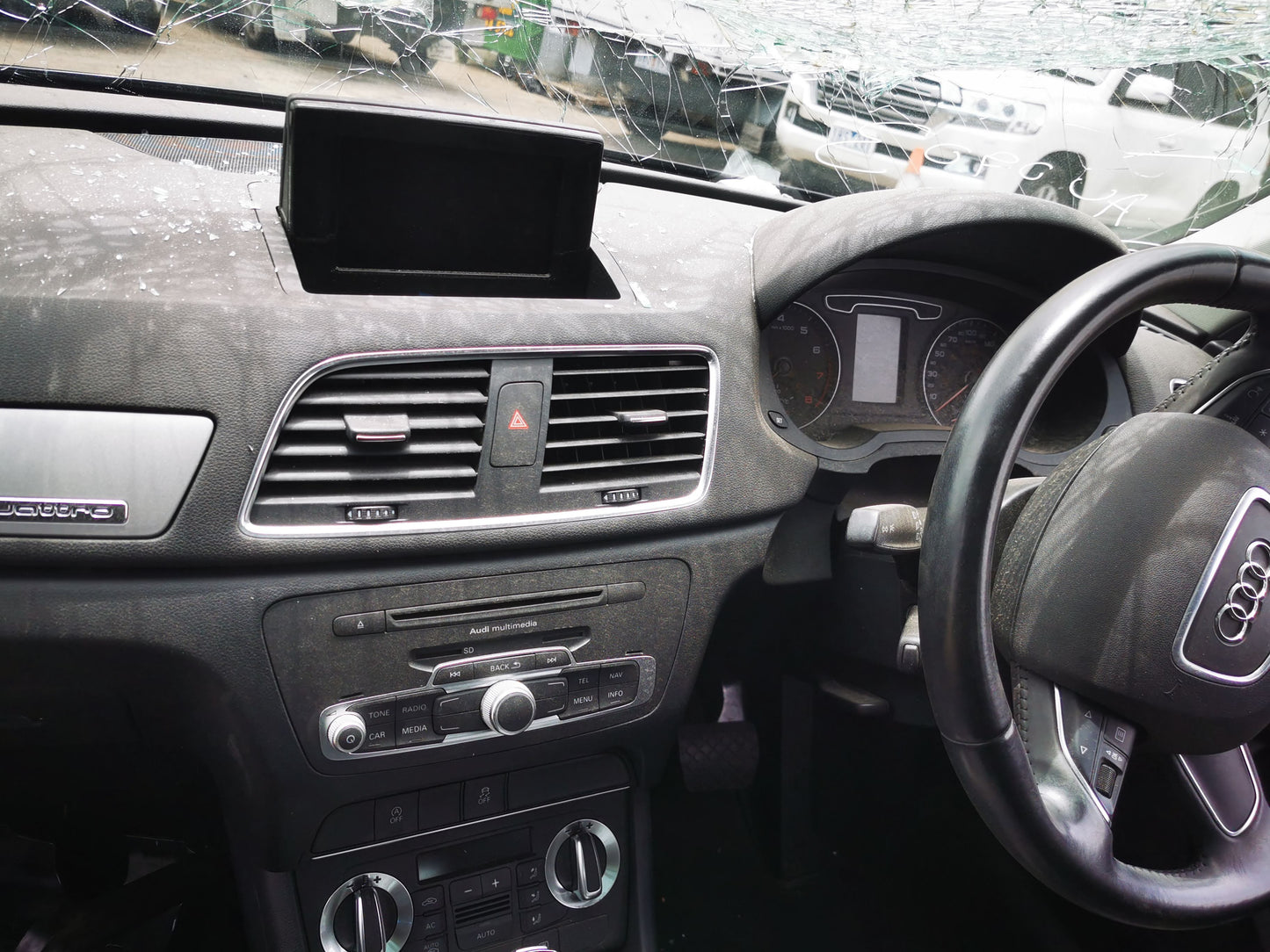 2012 AUDI Q3 8U, Q3/RSQ3, XENON, NON ADAPTIVE TYPE, 03/12-10/14 8U0941044A RIGHT HEADLAMP