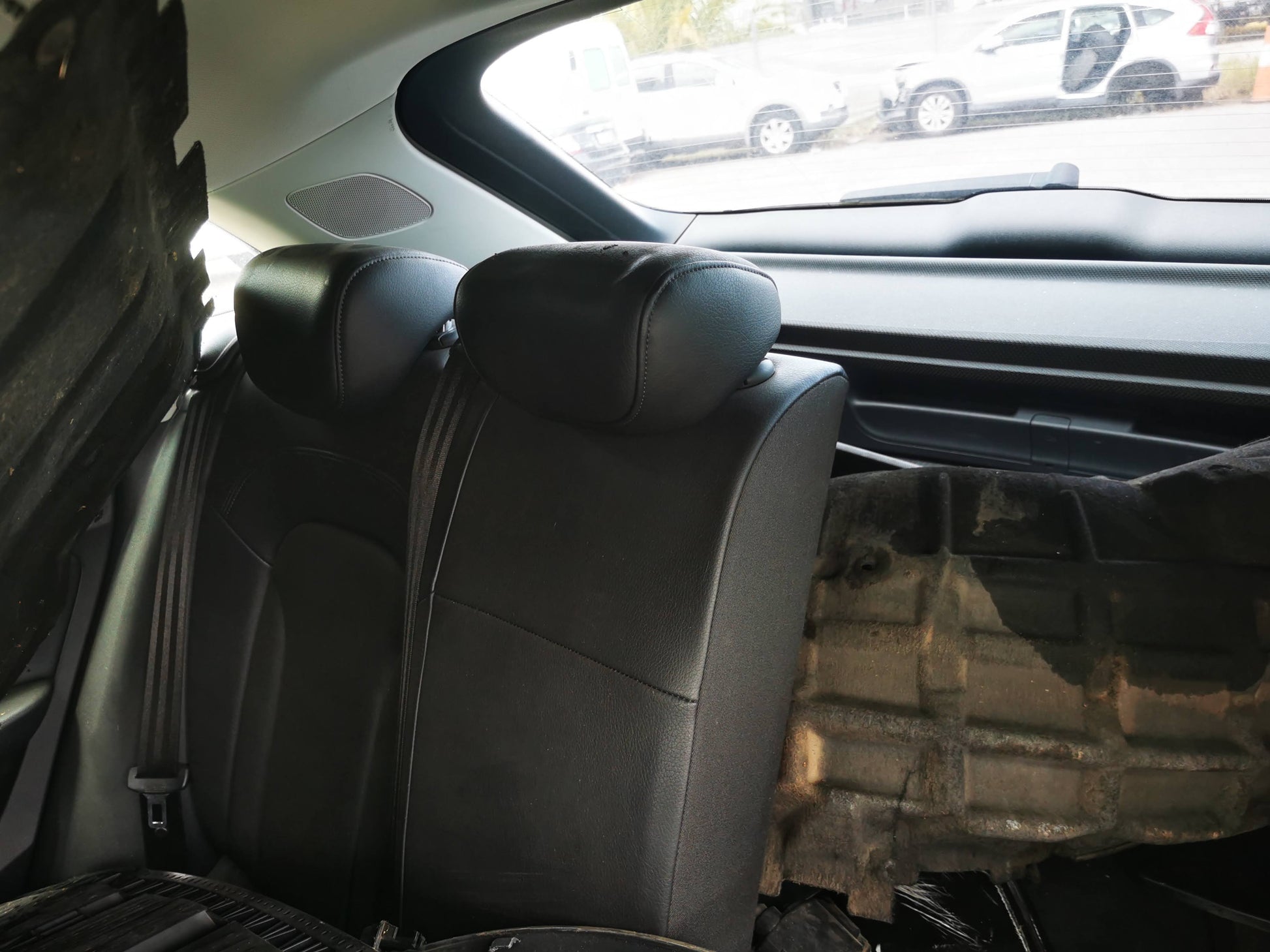 2012 AUDI Q3 POWER, AUTO FOLD, HEATED, NON LANE ASSIST, 8U, 03/12-12/18 8U2857409F LEFT DOOR MIRROR