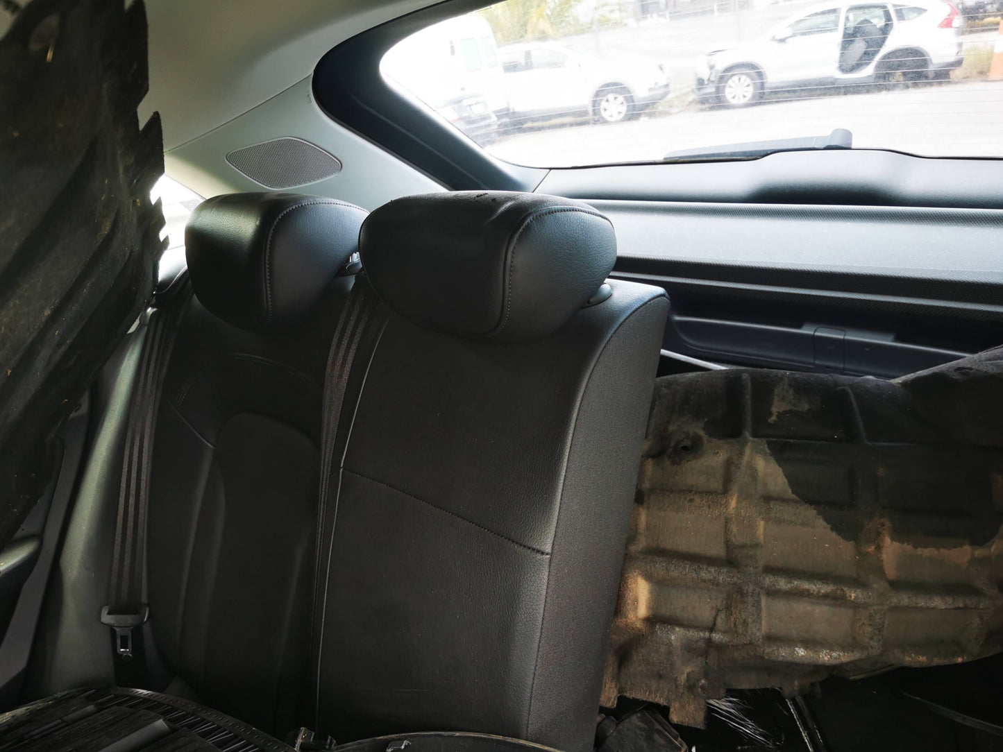 2012 AUDI Q3 8U, LH SIDE, 03/12-12/18 8U0857551C SUNVISOR