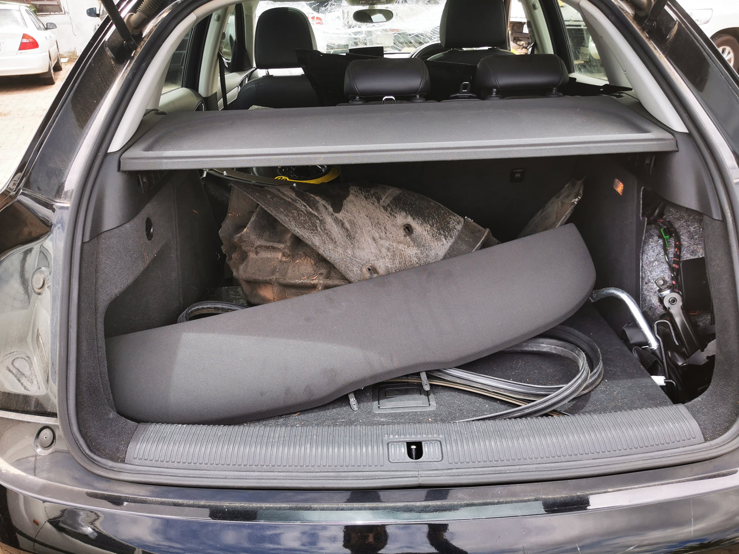 2012 AUDI Q3 UNDER CAR-CAT TYPE, 2.0, PETROL, CCZC CODE, 8U, 03/12-12/18 5N0254501AX CATALYTIC CONVERTER