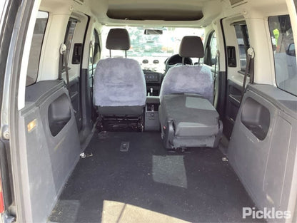 2012 VOLKSWAGEN CADDY 2K MY11 12/10-11/15  INTERIOR MIRROR