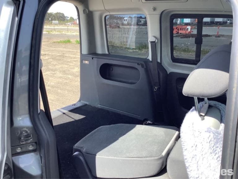 2012 VOLKSWAGEN CADDY 2K MY11 12/10-11/15  INTERIOR MIRROR