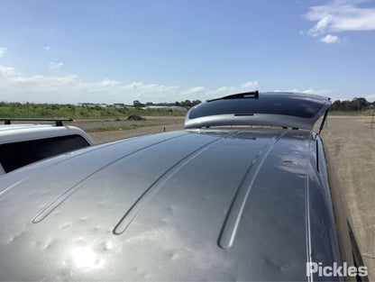 2012 VOLKSWAGEN CADDY 2K MY11 12/10-11/15  INTERIOR MIRROR