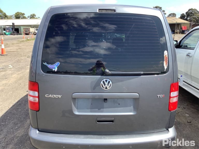 2012 VOLKSWAGEN CADDY TAILGATE, 2K, 08/10-06/15 1T0955711D WIPER MOTOR