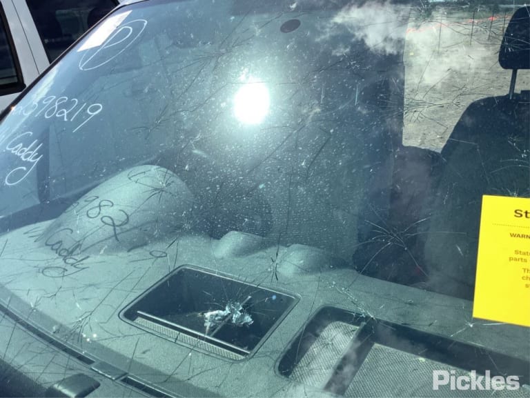 2012 VOLKSWAGEN CADDY 2K, 08/10-06/15 7N0907426BT HEATER AC CONTROLS