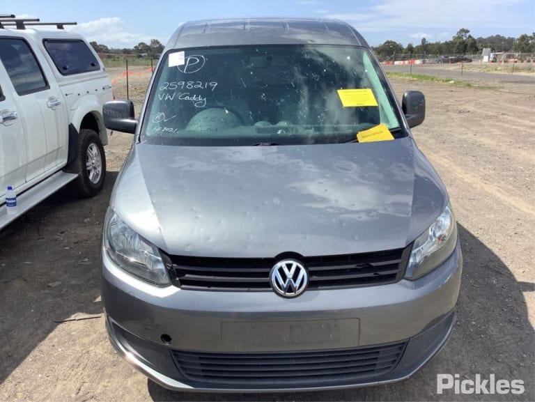 2012 VOLKSWAGEN CADDY 2K, 08/10-06/15 7N0907426BT HEATER AC CONTROLS