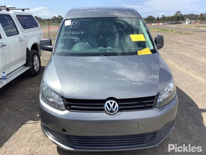 2012 VOLKSWAGEN CADDY 2K MY11 12/10-11/15  INTERIOR MIRROR