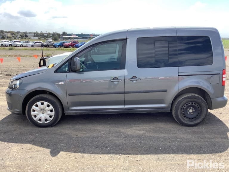 2012 VOLKSWAGEN CADDY 2K MY11 12/10-11/15  INTERIOR MIRROR