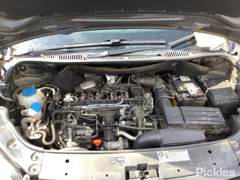 2012 VOLKSWAGEN CADDY BODY CONTROL MODULE, 2K, 12/04-06/15  ECU