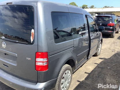 2012 VOLKSWAGEN CADDY 2K MY11 12/10-11/15  INTERIOR MIRROR