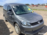 2012 VOLKSWAGEN CADDY CLOCKSPRING, 2K, 08/10-06/15  AIRBAG MODULE SENSOR
