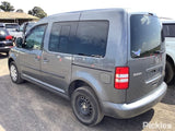 2012 VOLKSWAGEN CADDY 2K, H4 TYPE, 08/10-06/15 2K6941005A LEFT HEADLAMP
