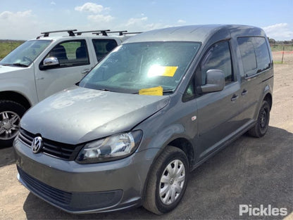 2012 VOLKSWAGEN CADDY 2K MY11 12/10-11/15  INTERIOR MIRROR
