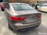 2016 JAGUAR XF AUTO, DIESEL, 2.0, TURBO, X260, 09/15-10/20 T2H3541 TRANS GEARBOX