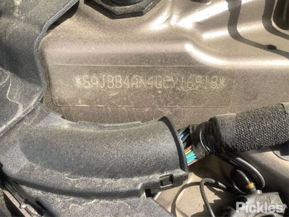 2016 JAGUAR XF X260, 09/15- T2H1998 LEFT REAR WND REG MOTOR