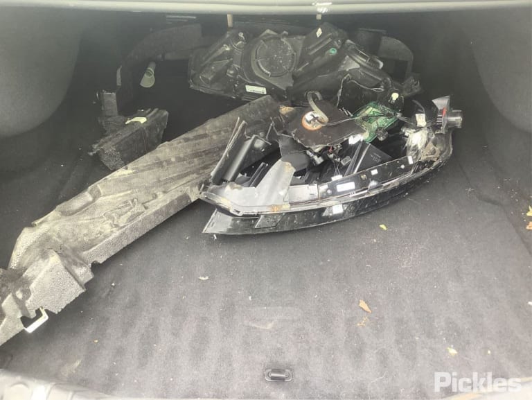 2016 JAGUAR XF X260, 09/15- T2H1998 LEFT REAR WND REG MOTOR