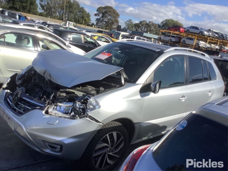 2015 RENAULT KALEOS PETROL, 2.5, H45, 09/08-04/16 10102JY00B ENGINE