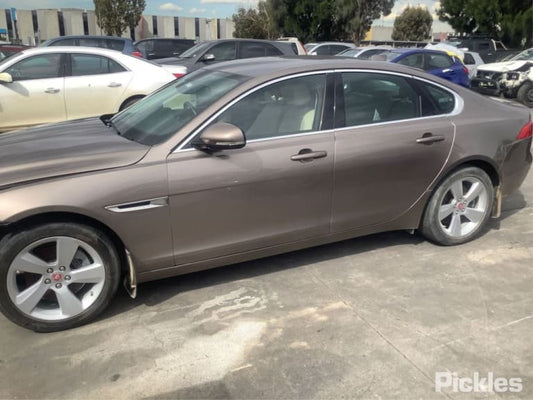 2016 JAGUAR XF AUTO, DIESEL, 2.0, TURBO, X260, 09/15-10/20 T2H3541 TRANS GEARBOX