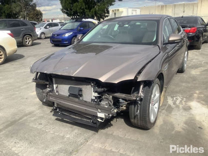 2016 JAGUAR XF AUTO, DIESEL, 2.0, TURBO, X260, 09/15-10/20 T2H3541 TRANS GEARBOX