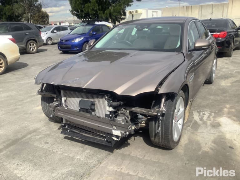 2016 JAGUAR XF AUTO, DIESEL, 2.0, TURBO, X260, 09/15-10/20 T2H3541 TRANS GEARBOX