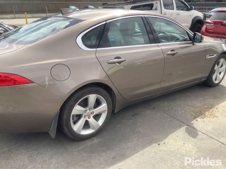 2016 JAGUAR XF AUTO, DIESEL, 2.0, TURBO, X260, 09/15-10/20 T2H3541 TRANS GEARBOX