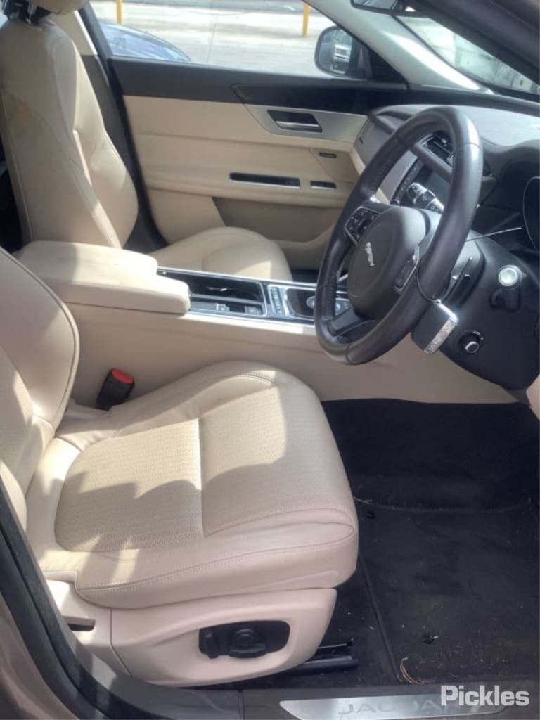 2016 JAGUAR XF AUTO, DIESEL, 2.0, TURBO, X260, 09/15-10/20 T2H3541 TRANS GEARBOX