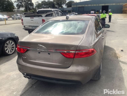 2016 JAGUAR XF AUTO, DIESEL, 2.0, TURBO, X260, 09/15-10/20 T2H3541 TRANS GEARBOX