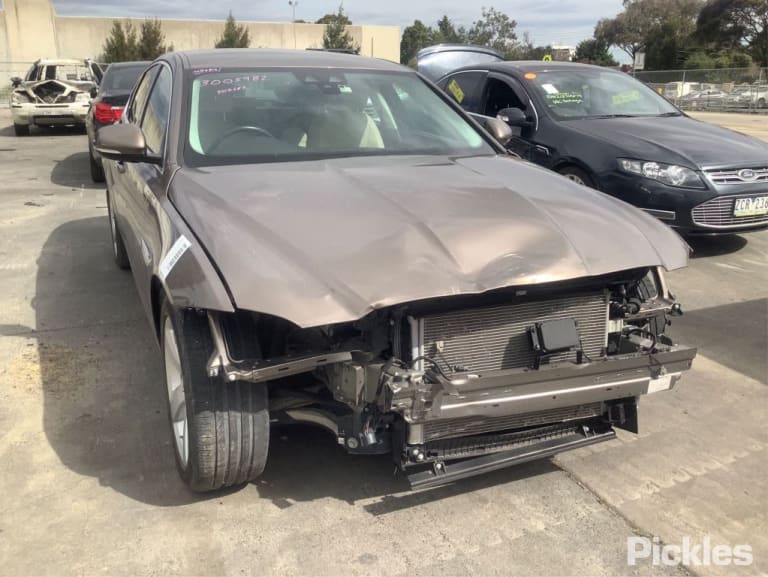 2016 JAGUAR XF AUTO, DIESEL, 2.0, TURBO, X260, 09/15-10/20 T2H3541 TRANS GEARBOX