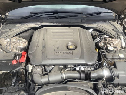 2016 JAGUAR XF AUTO, DIESEL, 2.0, TURBO, X260, 09/15-10/20 T2H3541 TRANS GEARBOX