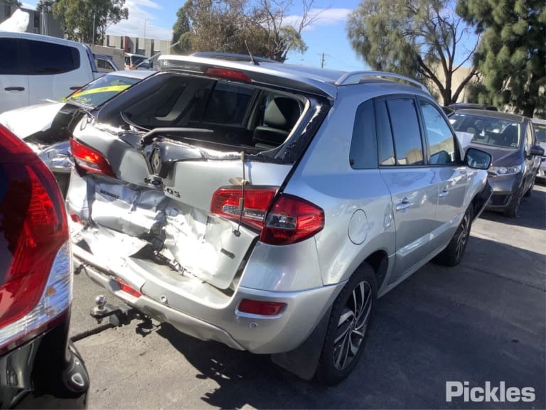 2015 RENAULT KALEOS MANIFOLD-CAT TYPE, 2.5, PETROL, H45, 09/08-04/16  CATALYTIC CONVERTER