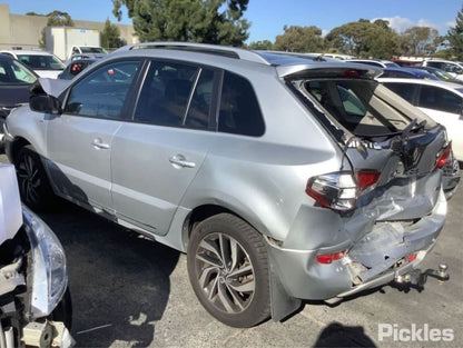 2015 RENAULT KALEOS H45, POWER FOLD, SATIN SILVER TYPE, W/ HEATED, NON BLIND SPOT TYPE, 09/13-04/16 963011642R RIGHT DOOR MIRROR